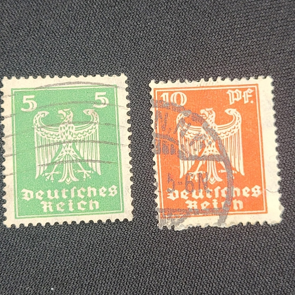 German Deutsches Reich Stamps‎